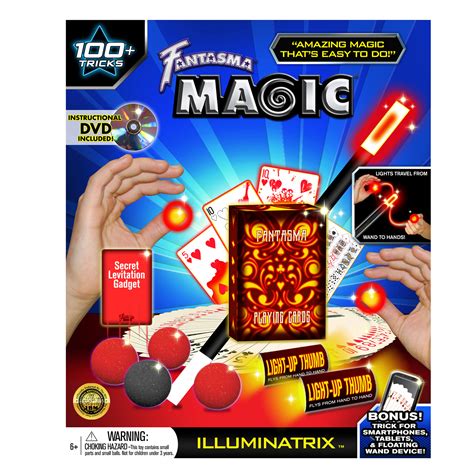 Experience the Thrill of Performing Magic with Fantasma Magic Kit!